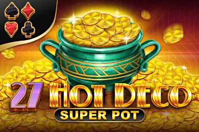 Hotdecosuperpot игровой автомат ЛилБет Казино